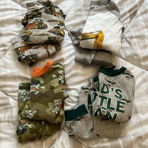 Long sleeve Pajamas bundle